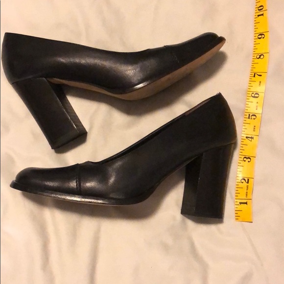 Luigi Ascione leather heels 38 Made in Italy - Picture 5 of 5